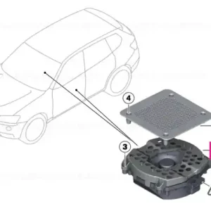 Lichidare de stoc Central woofer STEREO-SYSTEM - BMW