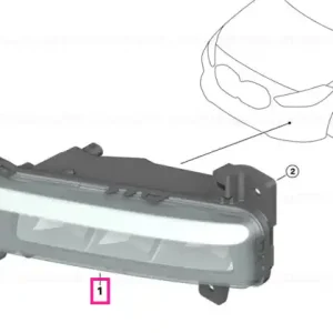 Preferatul clienților Front fog lamp, LED, left - BMW