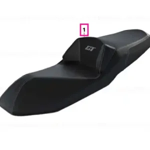 Seat bench, low - BMW Motorrad Super ofertă