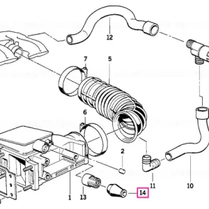 Comandă acum Grommet - BMW