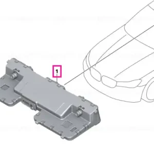 Livrare rapidă Camera-based driver-assistance system - BMW