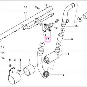 Pressure sensor - BMW Chilipir