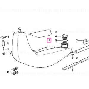Comandă acum Expansion tank - BMW