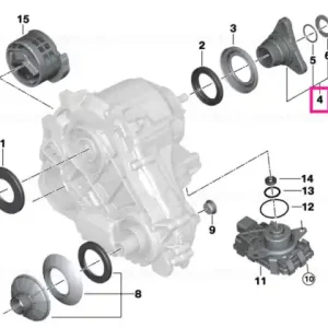 Preț promoțional Output flange set M12X1,5 - BMW