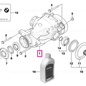 Ofertă limitată Exchange final drive I=3,38 - BMW