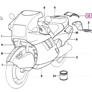 Comandă acum Capac MARRAKESCHROT - BMW Motorrad