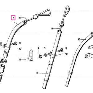 Guide tube upper part - BMW Reduceri