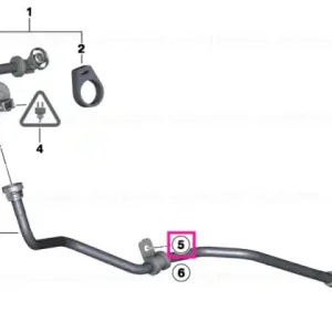 Surub cap cilindric cu guler M8X16 - BMW - Mini Reducere de preț