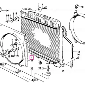 Cel mai vândut Radiator - BMW