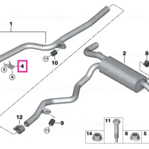 Ultima șansă Transmission holder - BMW