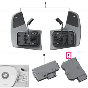 Livrare gratuită Steering wheel electronic control - BMW