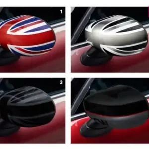 Capac oglindă dreapta LHD BLACK JACK - BMW - Mini Reduceri
