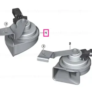 Transport gratuit Horn, high pitch - BMW