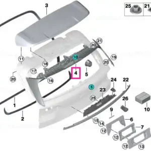 Aeroblade primered - BMW Ofertă exclusivă