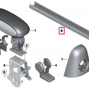 Premium Rail, long 1138MM - BMW - Mini