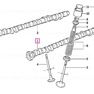 Inlet camshaft - BMW Ofertă de sezon