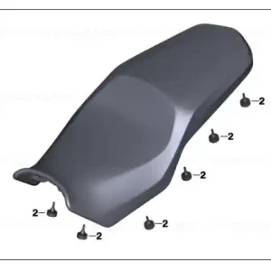 Seat bench - BMW Motorrad Super ofertă