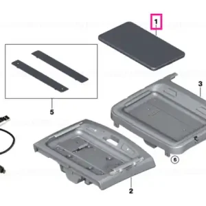Touch Command tablet ROW - BMW Chilipir