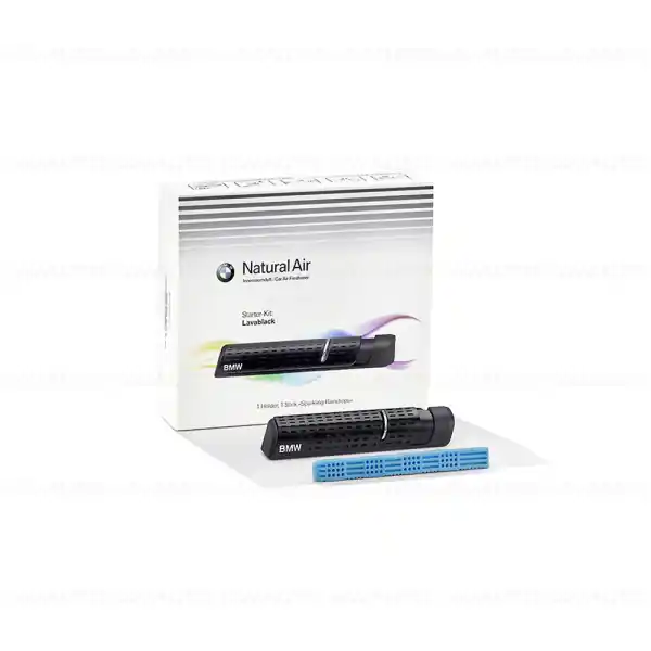 BMW Natural Air - Starter kit, odorizant auto BMW - Lavablack Livrare expres