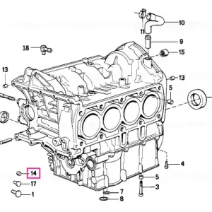 Cumpără acum Blind plug - BMW Motorrad