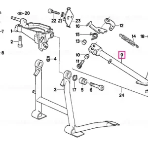 Side stand - BMW Lichidare de stoc