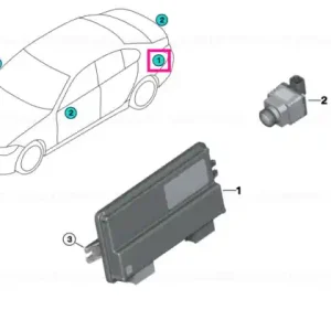 ECU, Surround View Camera ICAM2-ECU V2 - BMW Ultima șansă