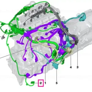 Wrng.harness,motor,sensorsystem,module 2 - BMW Ofertă de sezon