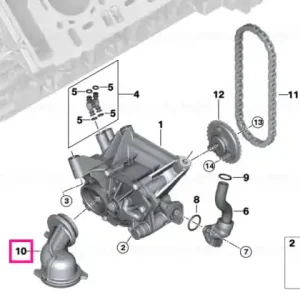 Suction pipe - BMW Lichidare de stoc
