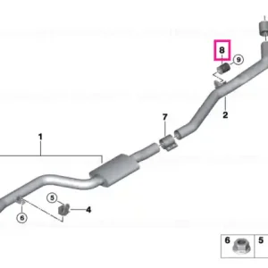 Preț promoțional Vibration absorber 135 HZ - BMW