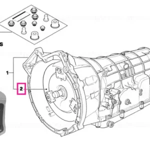 Torque converter P21 - BMW Preț mic