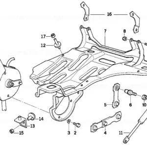 Actuator right - BMW Super ofertă