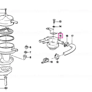 Ofertă Return valve - BMW