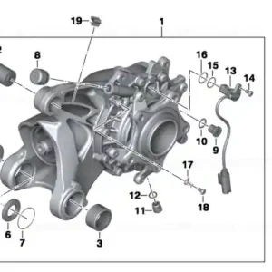 Hypoid axle oil G3 60L - BMW Motorrad Lichidare de stoc