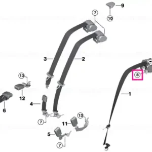 Reducere specială Șurub hexagonal M6X16 - BMW