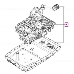 Exchange repair kit for mechatronics REMAN - BMW Lichidare de stoc
