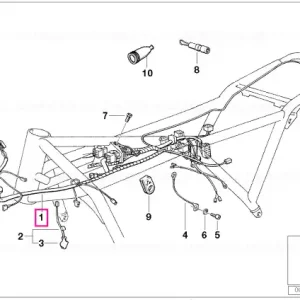 Promoție Chassis wiring harness - BMW