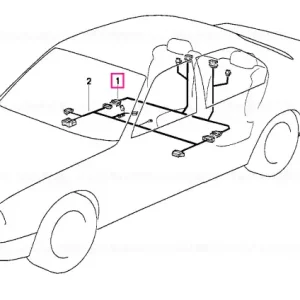 Preț promoțional Current supply wiring set - BMW