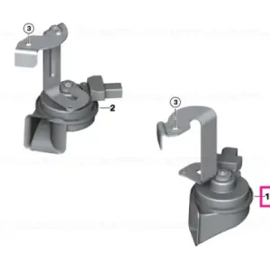 Horn, high pitch - BMW Disponibil imediat