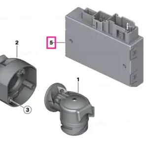 Reducere specială Unitate de control ansamblu carlig remorcare - BMW Seria 1 F20 F21, Seria 2 F22 F23 F45 F46, Seria 3 F30 F31, Seria 4 F32 F33 F36, X1 F48 - Mini Cabrio F57, Clubman F54, Countryman F60, F55, F56