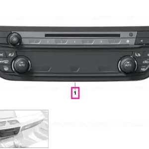 Popular Kit reparatie panou radio si A/C - BMW