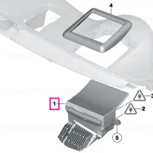 Transport gratuit Head-up display - BMW