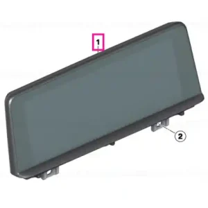 Discount Central information display 6,5" - BMW