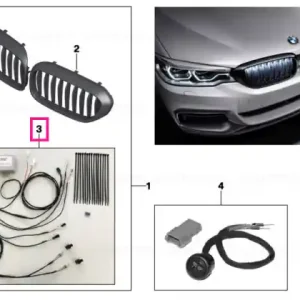 Cumpărături sigure Electronics Iconic Glow G30 - BMW