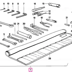 Tool kit - BMW Discount