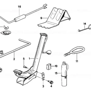 Vezi acum Surub aripa, M8X68 - BMW
