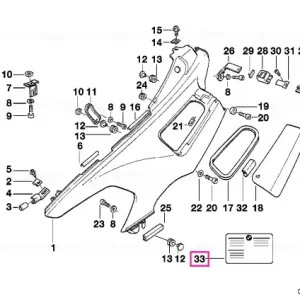 Preț promoțional Label HELMHALTER - BMW Motorrad