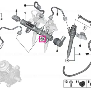 Surub stea-soclu, M8X25 - BMW Vezi acum