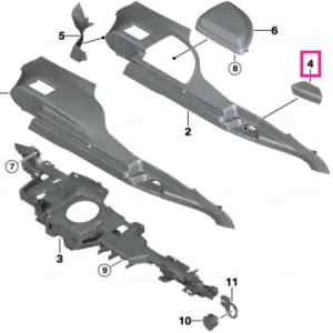 Reducere extra Ornament maner stanga, VENETOBEIGE - BMW