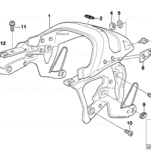 Comandă acum Clemă dreapta - BMW Motorrad