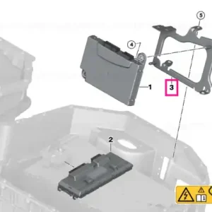 Cell supervision circuit SLAVE - BMW Plată sigură